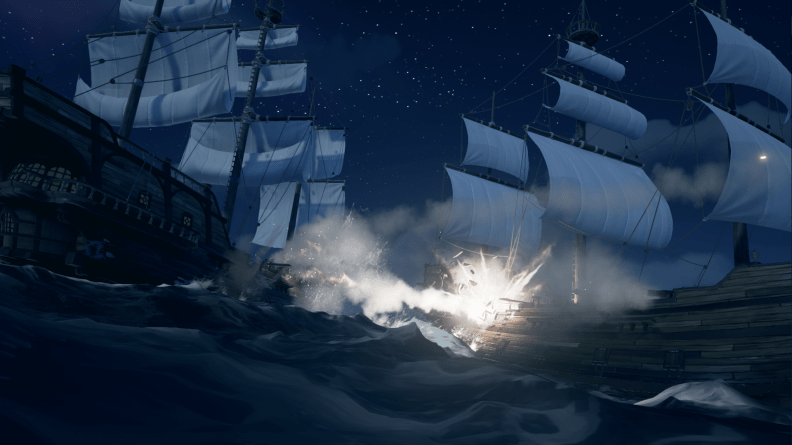 Sea of Thieves Screenshot of Battle