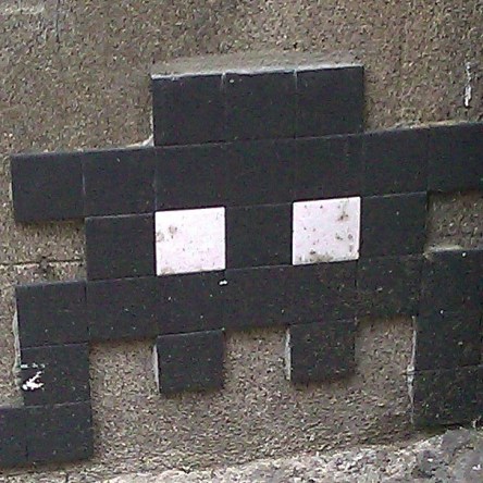 Alien from a Video Game