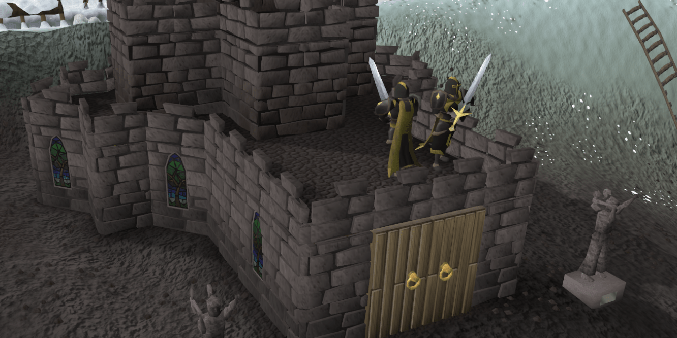 Chaos Temple from the game RuneScape