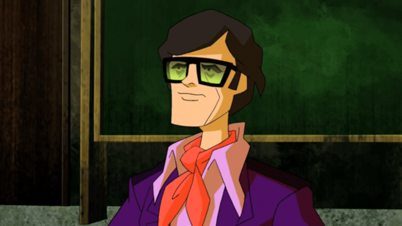 The Harlan Ellison in Scooby-Doo! Mystery Incorportated