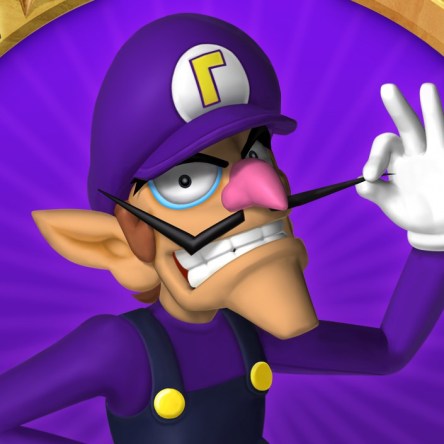 Waluigi from Mario Party 6