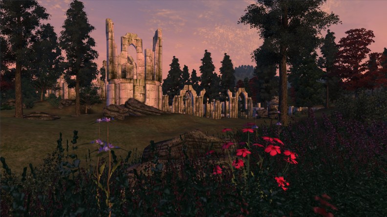 Beautiful Ruins from Oblivion
