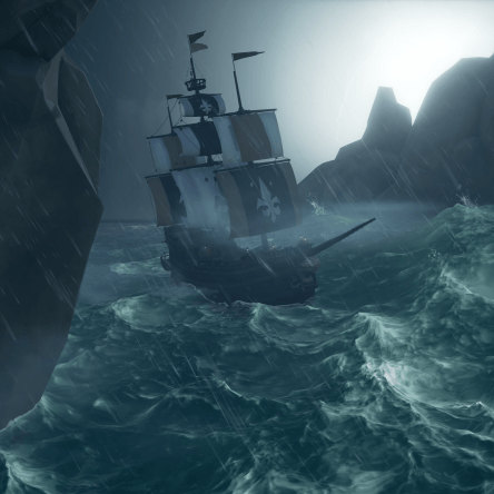 Sea of Thieves Action Screenshot