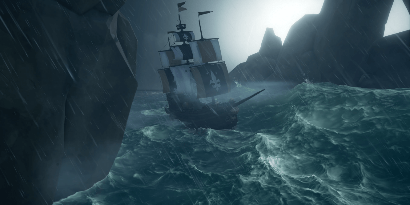 Sea of Thieves Action Screenshot