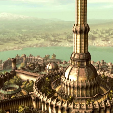 The Imperial City from The Elder Scrolls: Oblivion