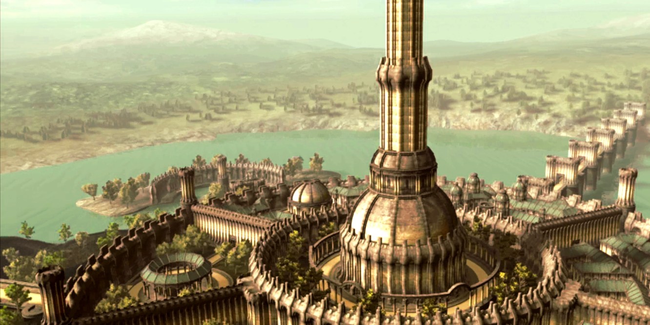 The Imperial City from The Elder Scrolls: Oblivion
