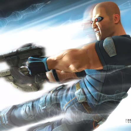TimeSplitters Art