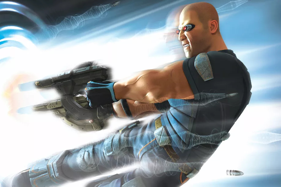 TimeSplitters Art