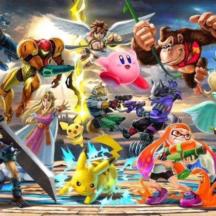 Super Smash Bros. Ultimate Official Art