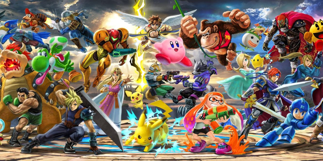 Super Smash Bros. Ultimate Official Art