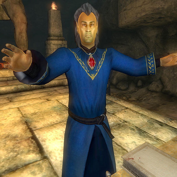 Mankar Camoran character from Oblivion