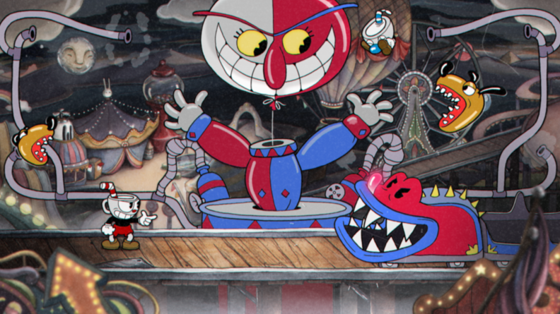 Official Cuphead screenshot