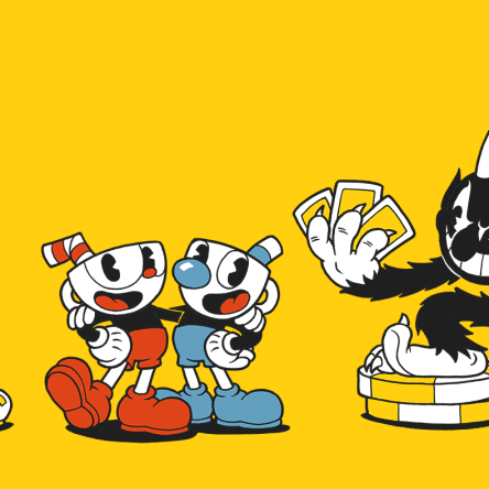 Cuphead Official Artwork
