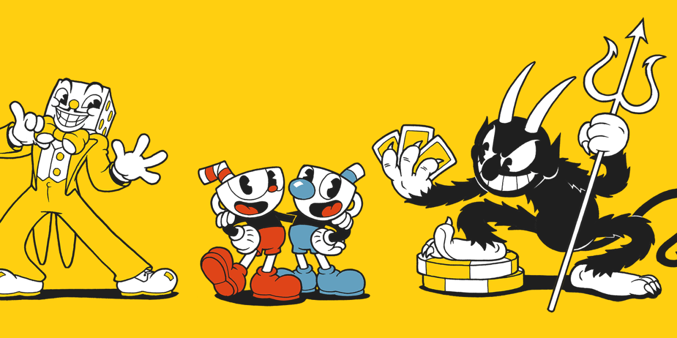 Cuphead Official Artwork