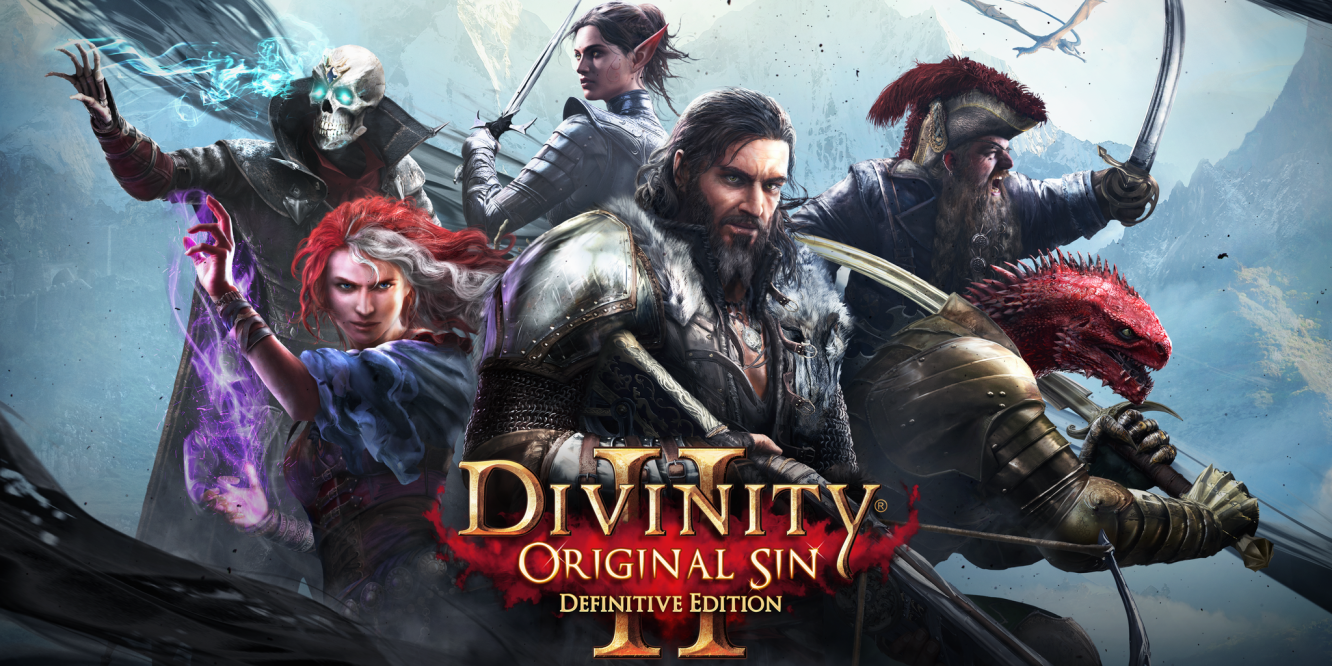 Divinity Original Sin 2 Definitive Edition Official Art