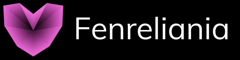 Indie Game Dev Fenreliania's Alternative Logo