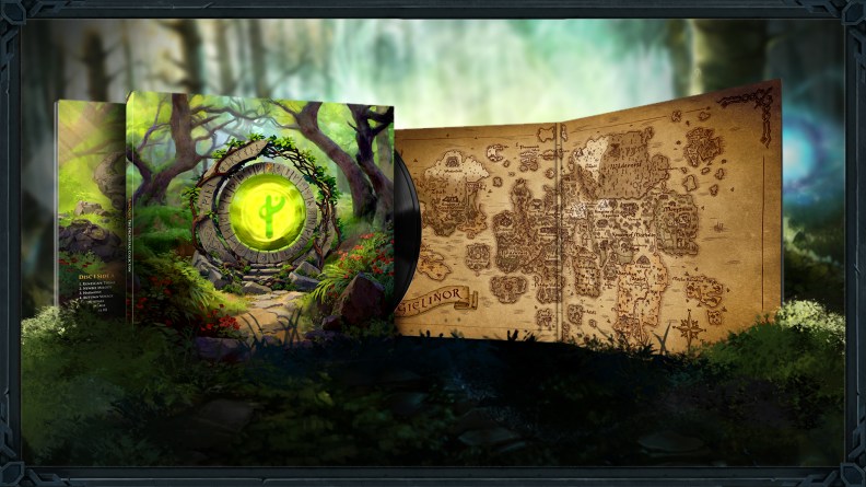 RuneScape: The Orchestral Collection vinyl set