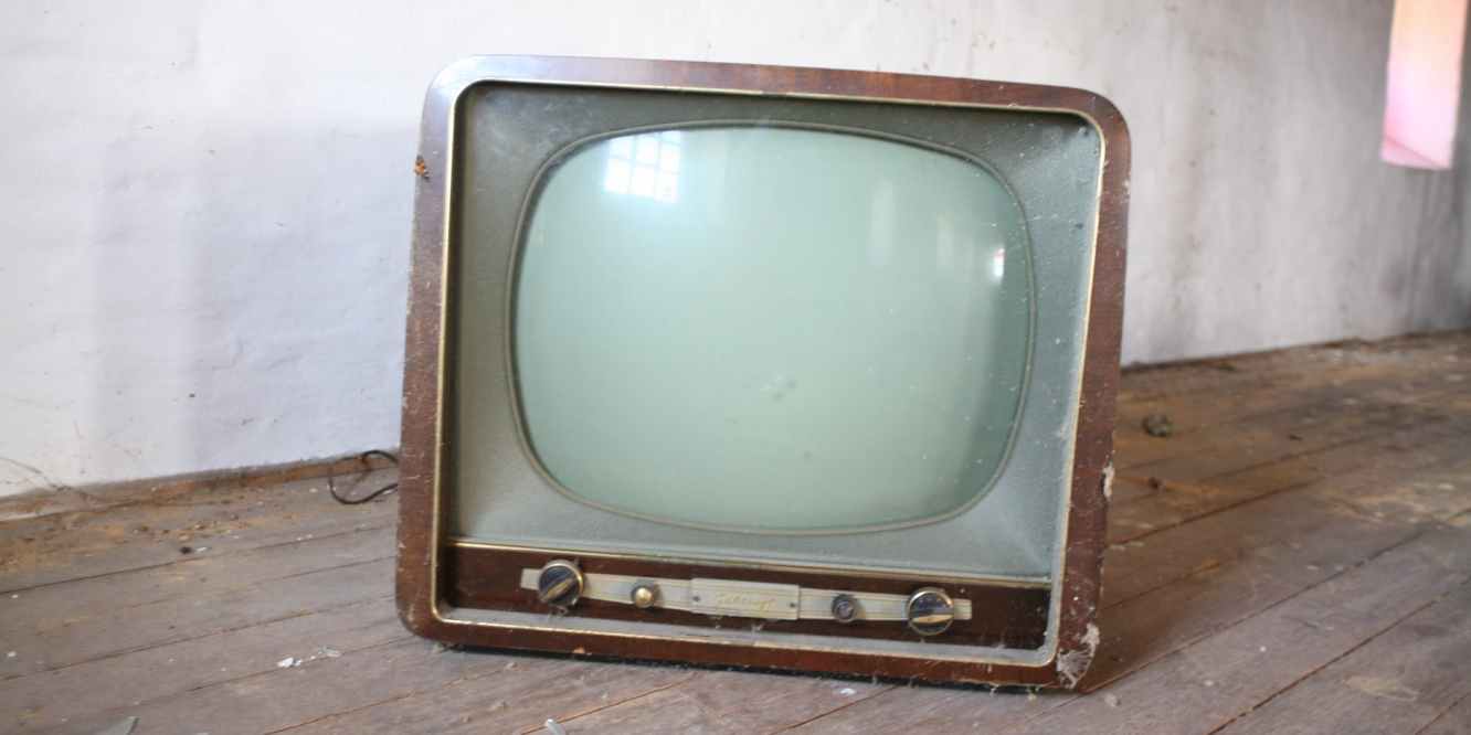 Old TV for Streaming on Twitch