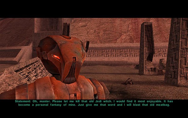 Murderous Robot from KOTOR