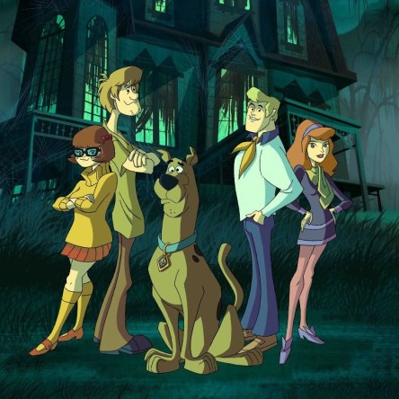 Screenshot from Scooby Doo! Mystery Incorporated