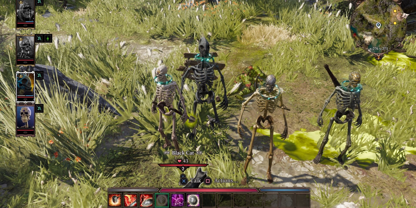 The Bone Boys from Divinity: Original Sin 2, pictured together