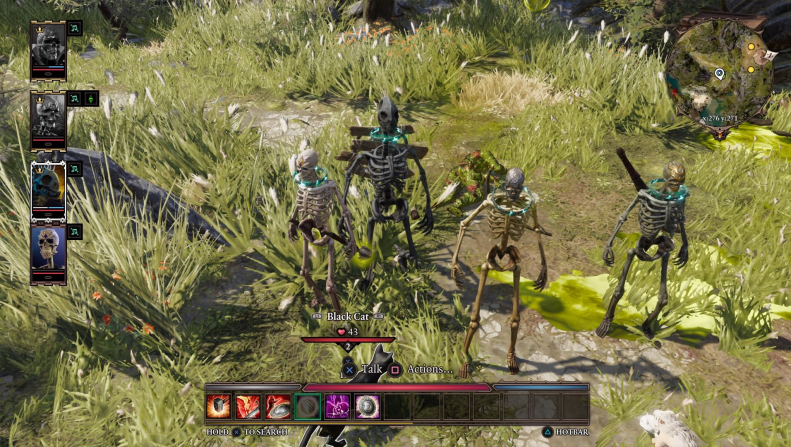 The Bone Boys from Divinity: Original Sin 2, pictured together