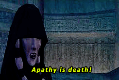Star Wars: Apathy is Death GIF