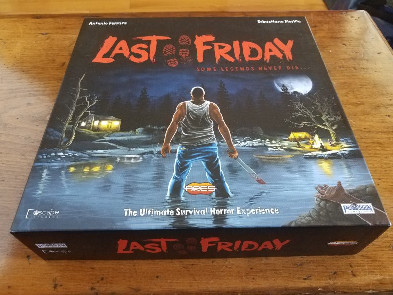 Last Friday board game cover