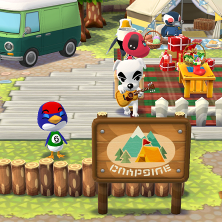 Animal Crossing: Pocket Camp screenshot