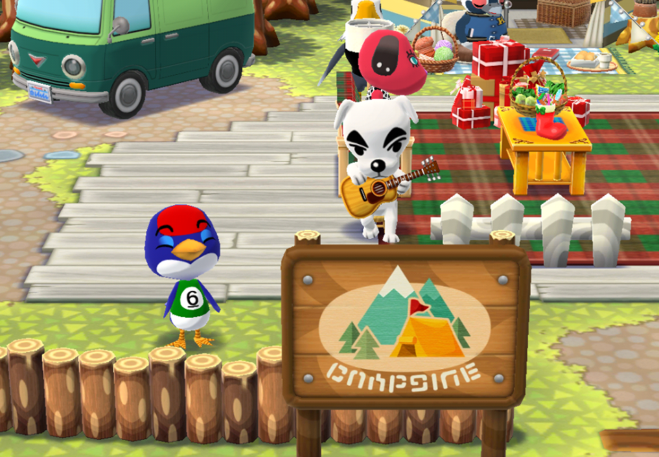Animal Crossing: Pocket Camp screenshot