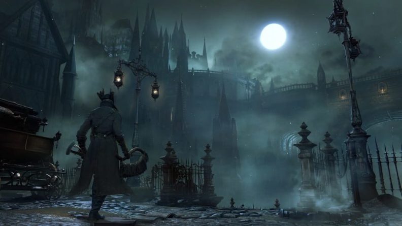 Bloodborne screencap