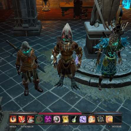 The Bone Boys Take a Pic in Divinity: Original Sin 2