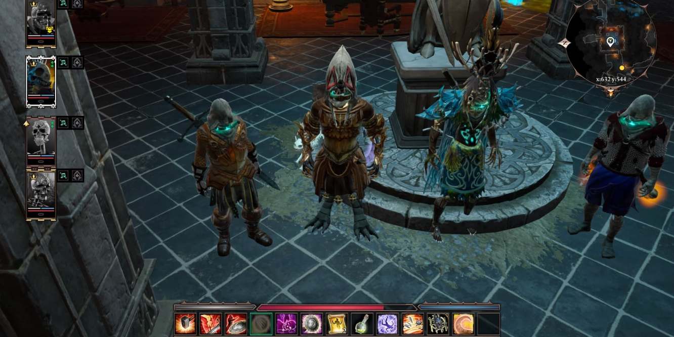 The Bone Boys Take a Pic in Divinity: Original Sin 2