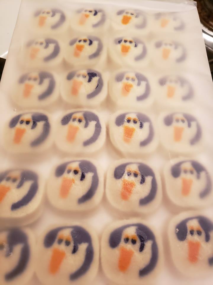 Ghost Sugar Cookies