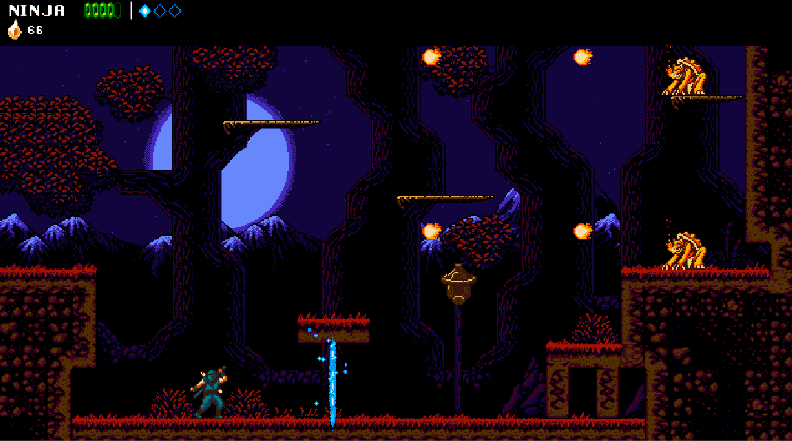The Messenger Gameplay GIF