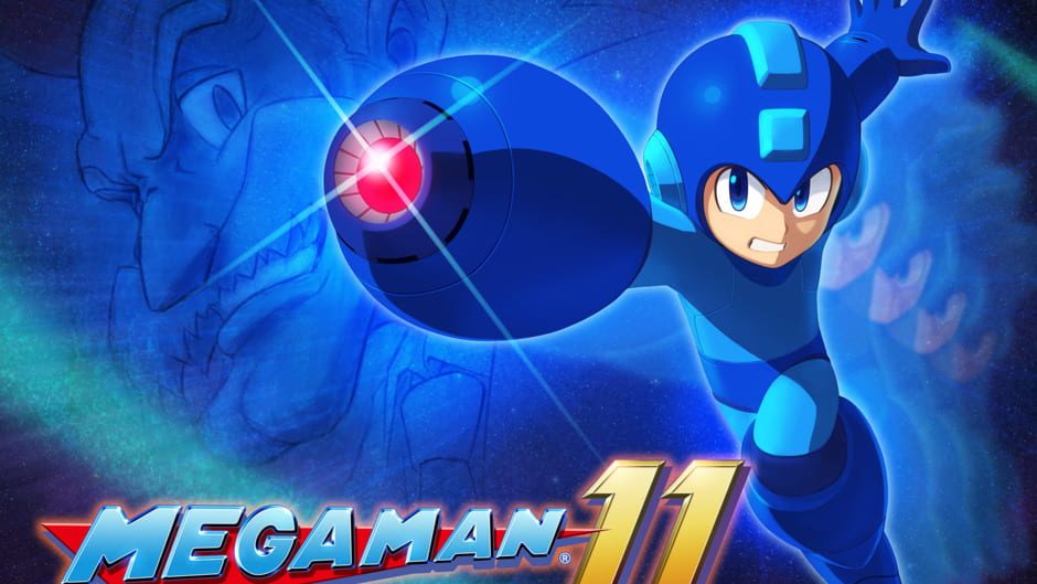 Mega Man 11 Artwork