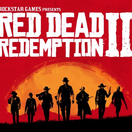 Red Dead Redemption 2 Cover Art