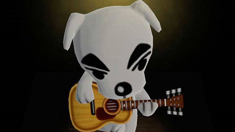 K.K. Slider from Animal Crossing