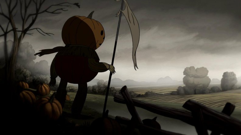 Over the Garden Wall pumpl