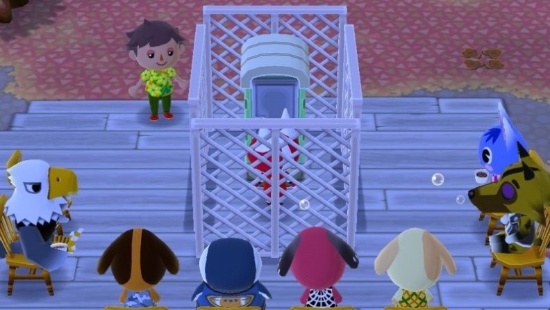 Animal Crossing: Pocket Camp Prison