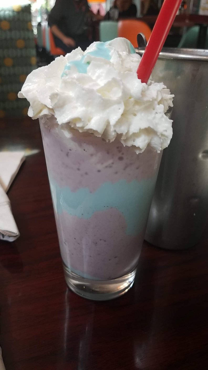 Wild Berry Pop-Tarts Milkshake photo