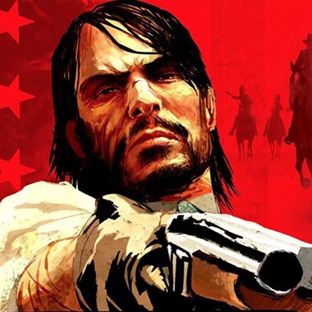 Red Dead Redemption cover art