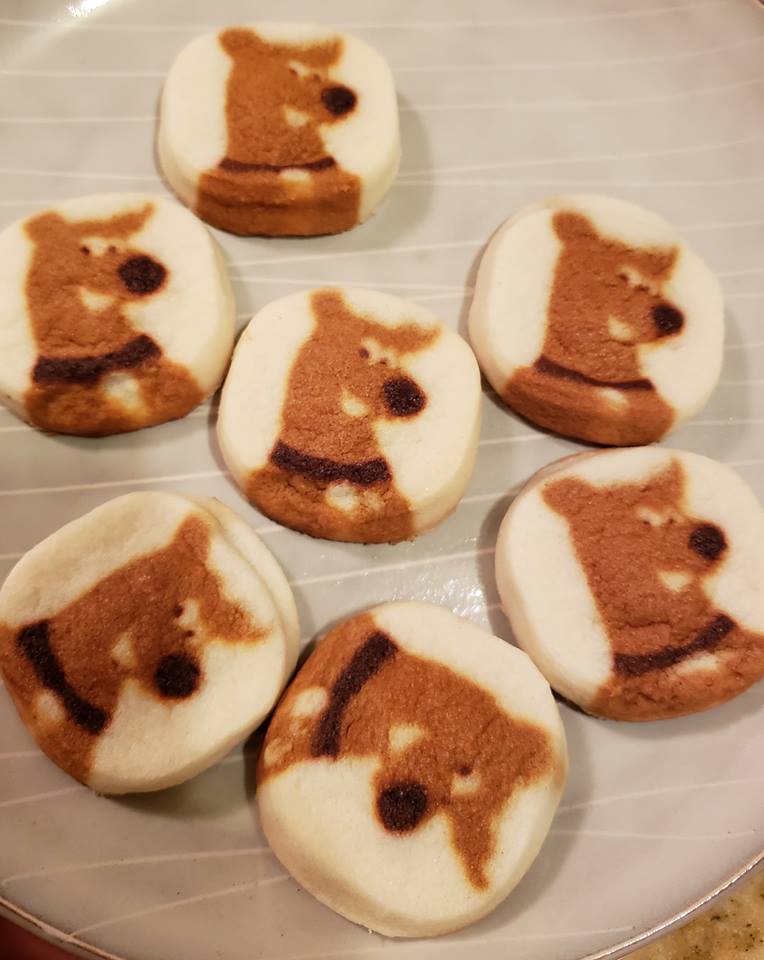 Scooby-Doo Sugar Cookies