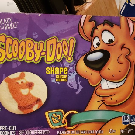Scooby-Doo Cookies Box