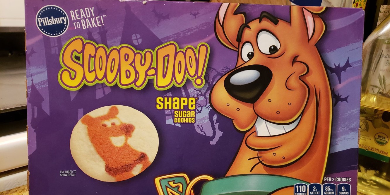 Scooby-Doo Cookies Box