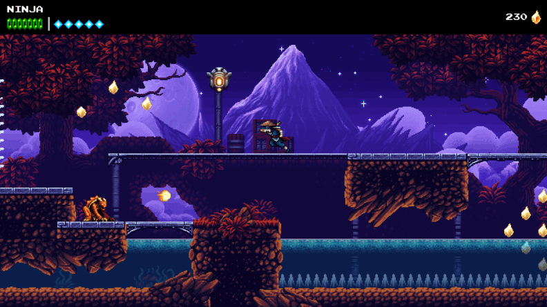 The Messenger scenery