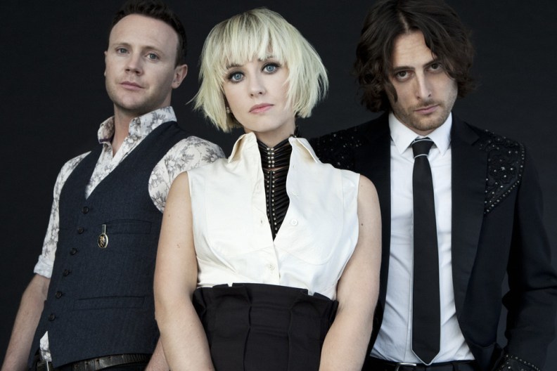 The Joy Formidable Pose