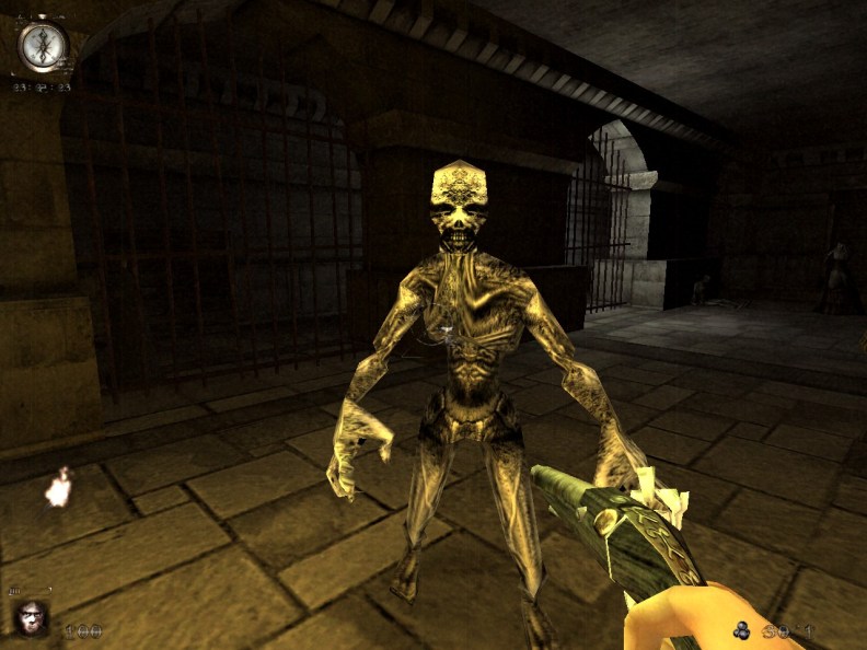 Nosferatu: The Wrath of Malachi monstrosity