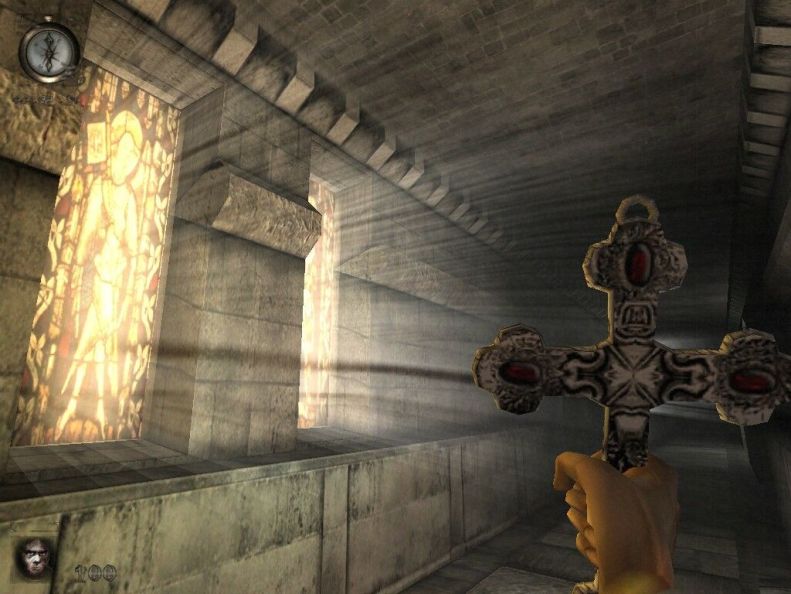 Nosferatu: The Wrath of Malachi cross