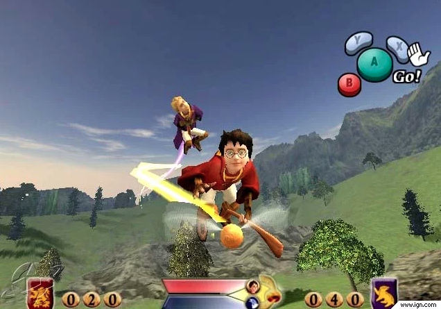 Harry Potter GameCube